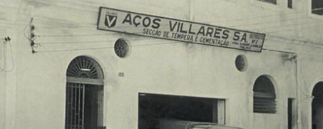 Fachada da Aços Villares