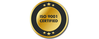 Selo da certificação 9001