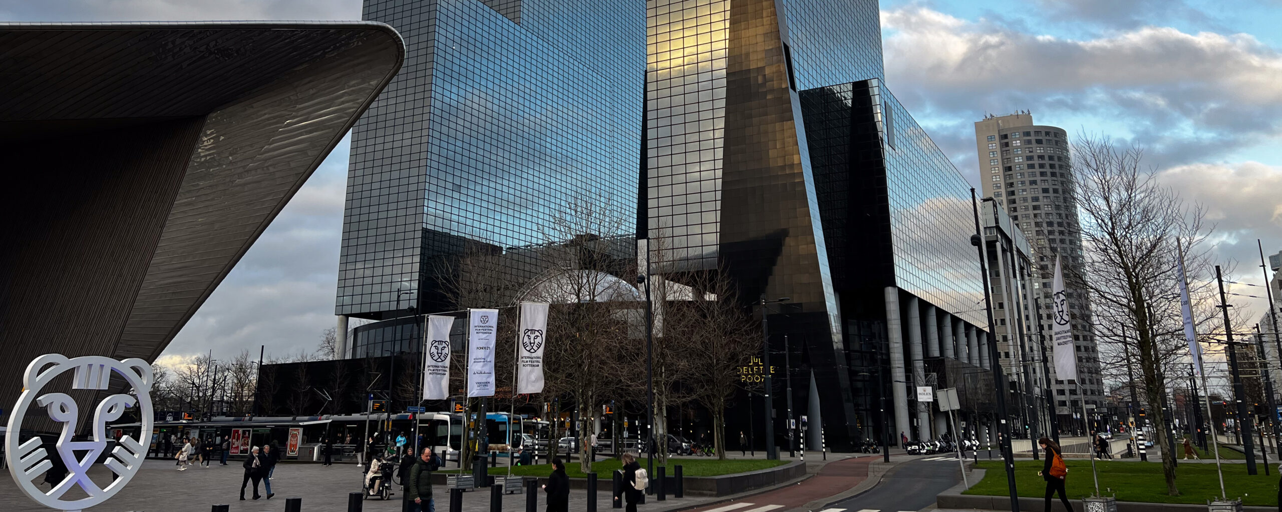 Fachada da Villares Metals International em Rotterdam